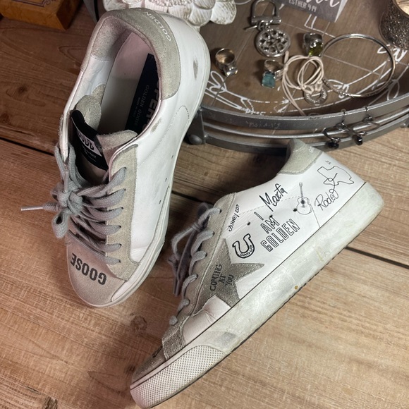 Golden Goose Shoes Texas Graffiti - Picture 8 of 15
